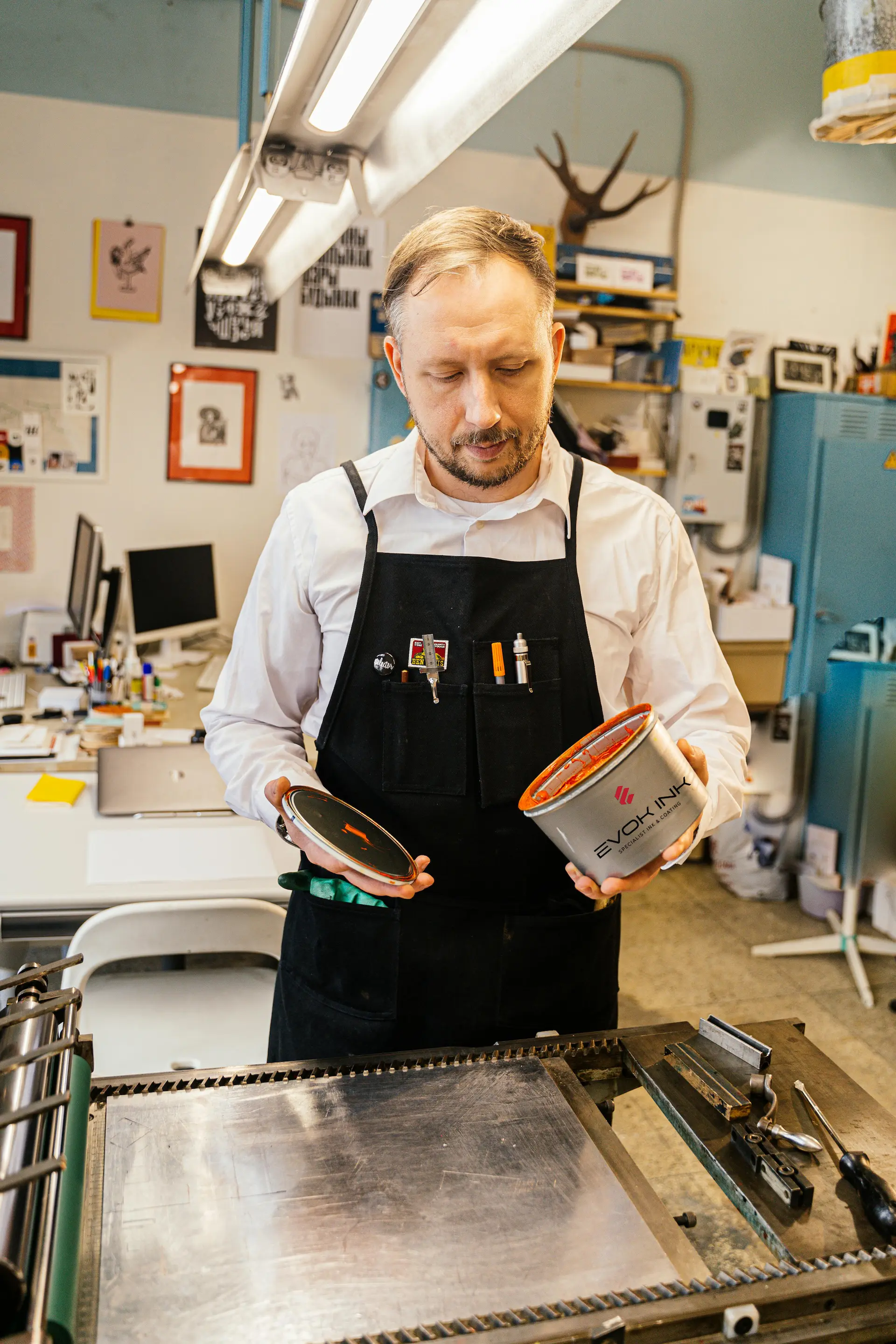 Offset Printing Inks — high-opacity sheet-fed and web offset formulations