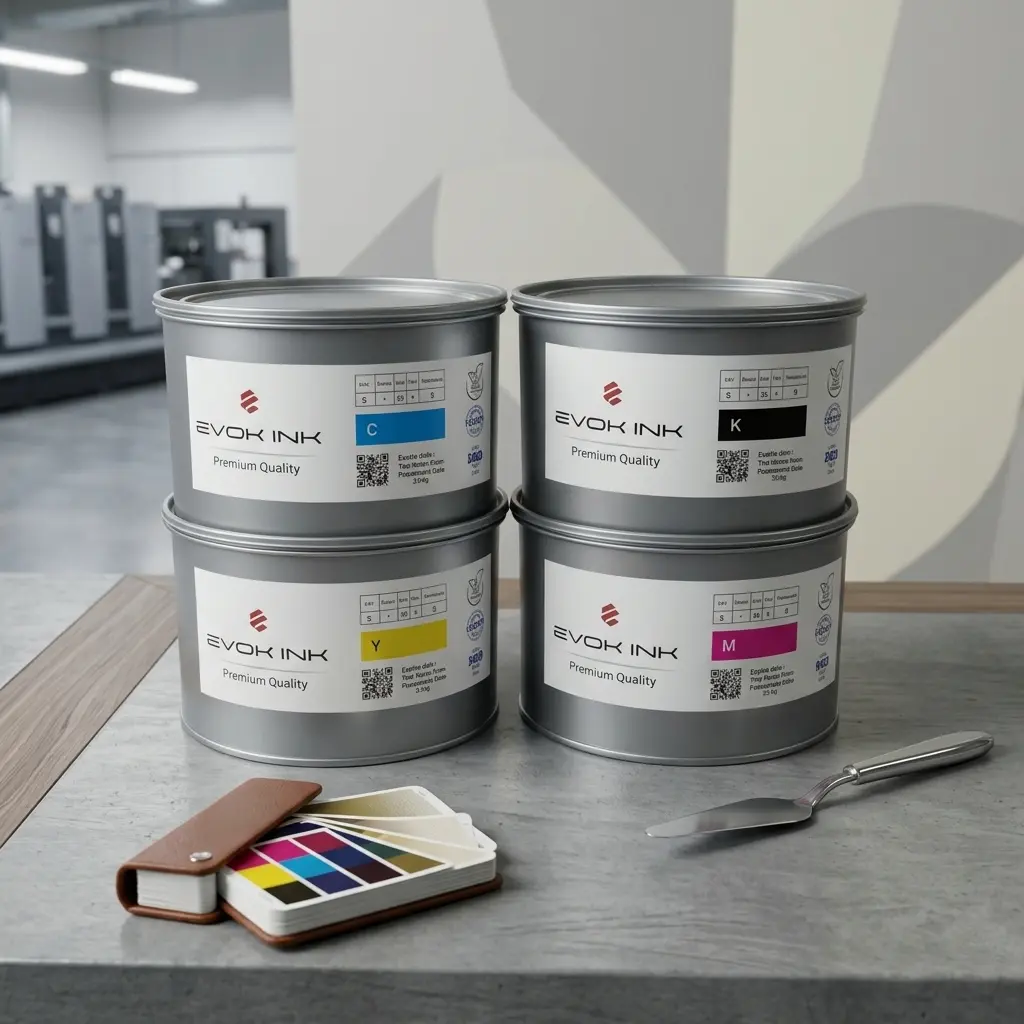 Evok Ink manufacturing facility with state-of-the-art production equipment