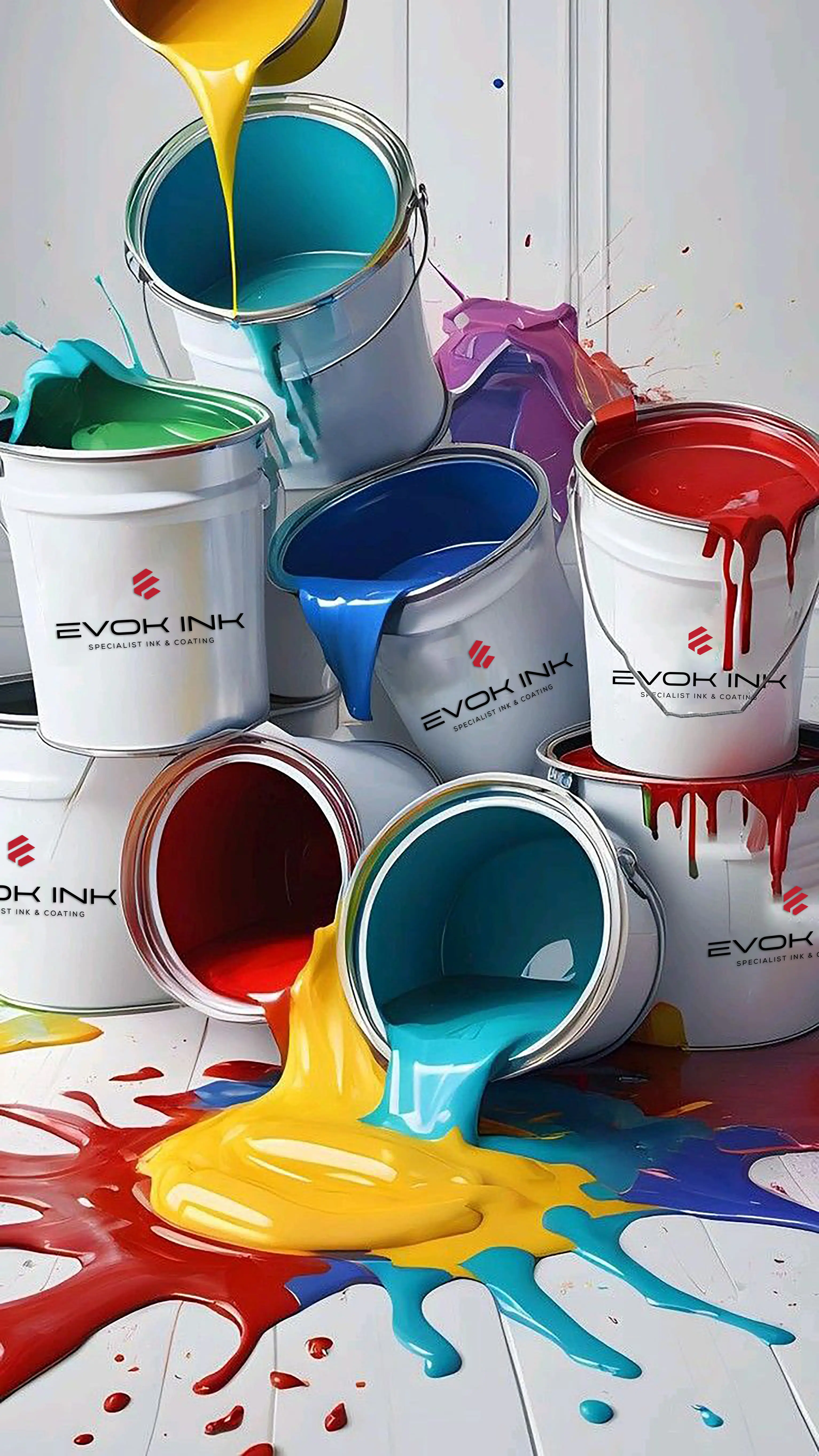 Packaging Inks — HACCP certified food-safe formulations