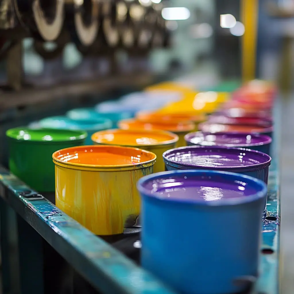 Flexographic Inks — water and solvent-based for flexible packaging